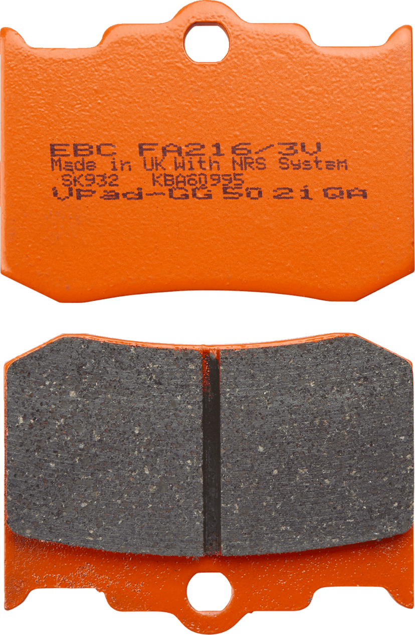 EBC 1721-1416 Semi-Sintered Brake Pads — image 1 of 2