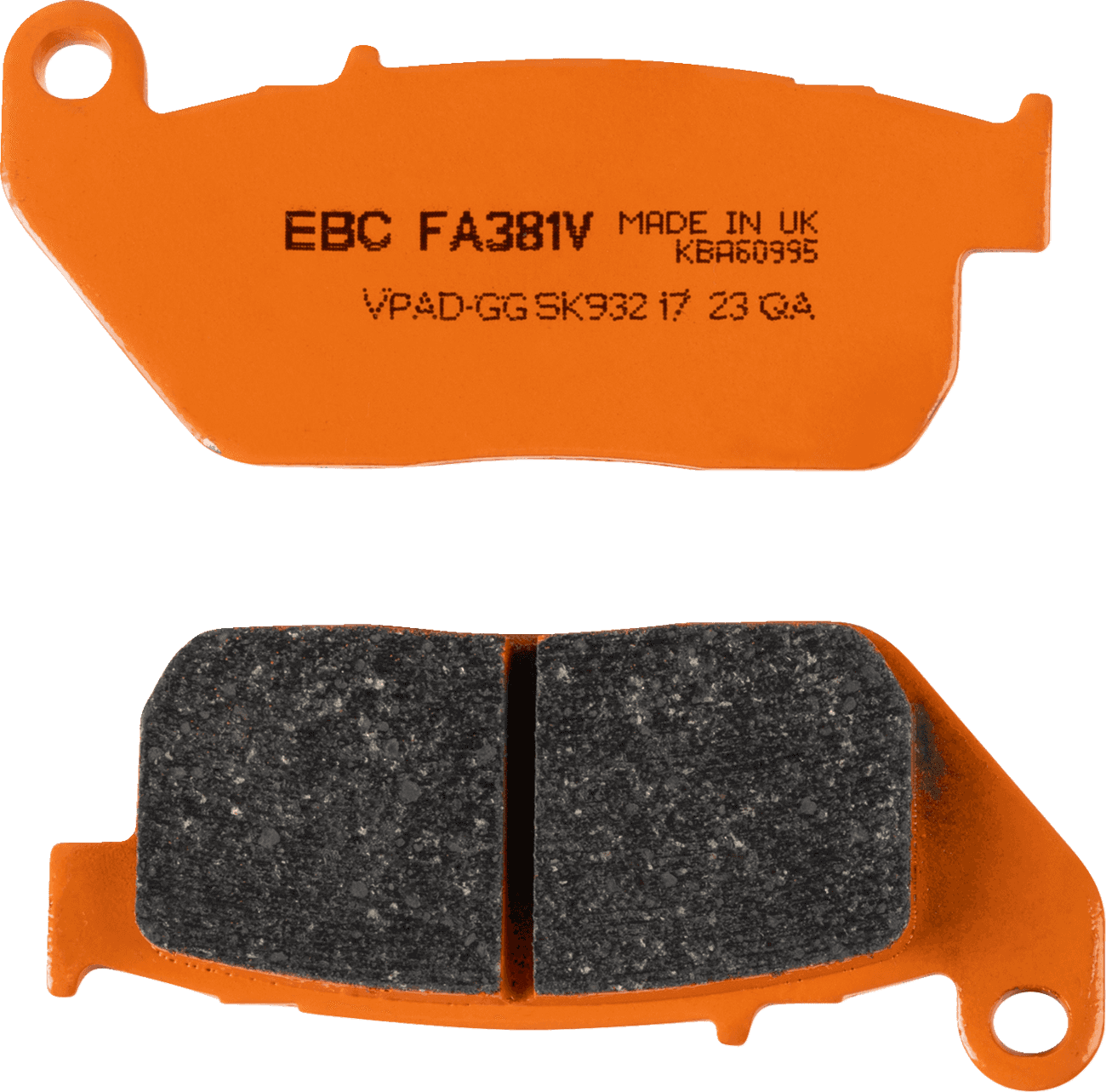 EBC 1721-1423 Brake Pads - Semi-Sintered