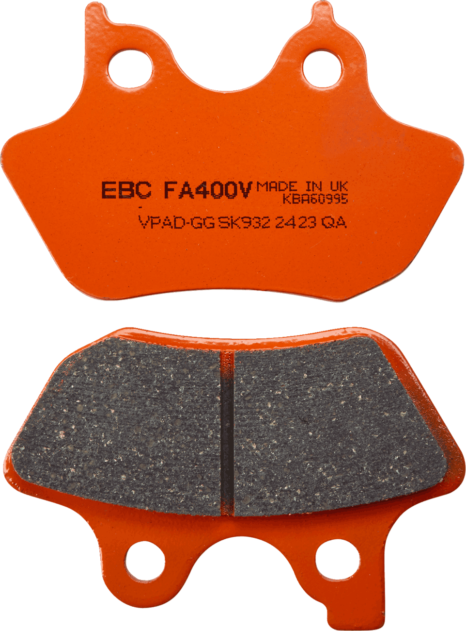 EBC 1721-1425 Brake Pads - Semi-Sintered