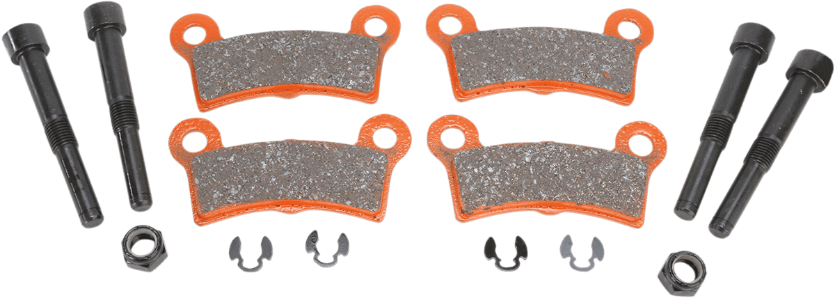 EBC 1721-1432 Brake Pads - Semi-Sintered