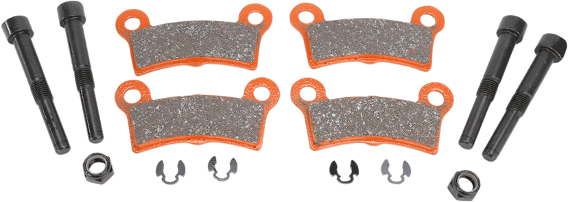 EBC 1721-1432 Brake Pads - Semi-Sintered