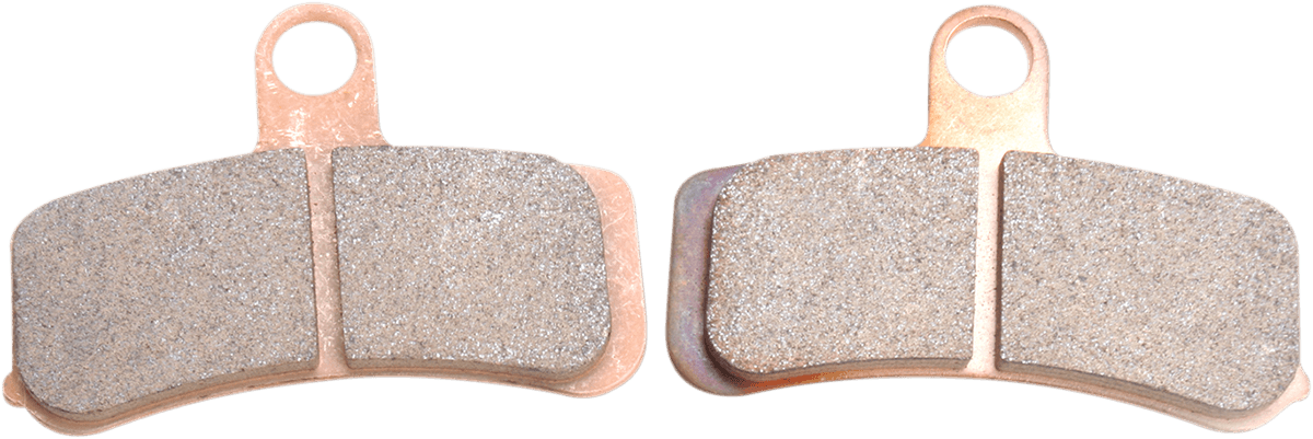 DRAG SPECIALTIES 1721-1434 Sintered Metal Brake Pads - Harley-Davidson
