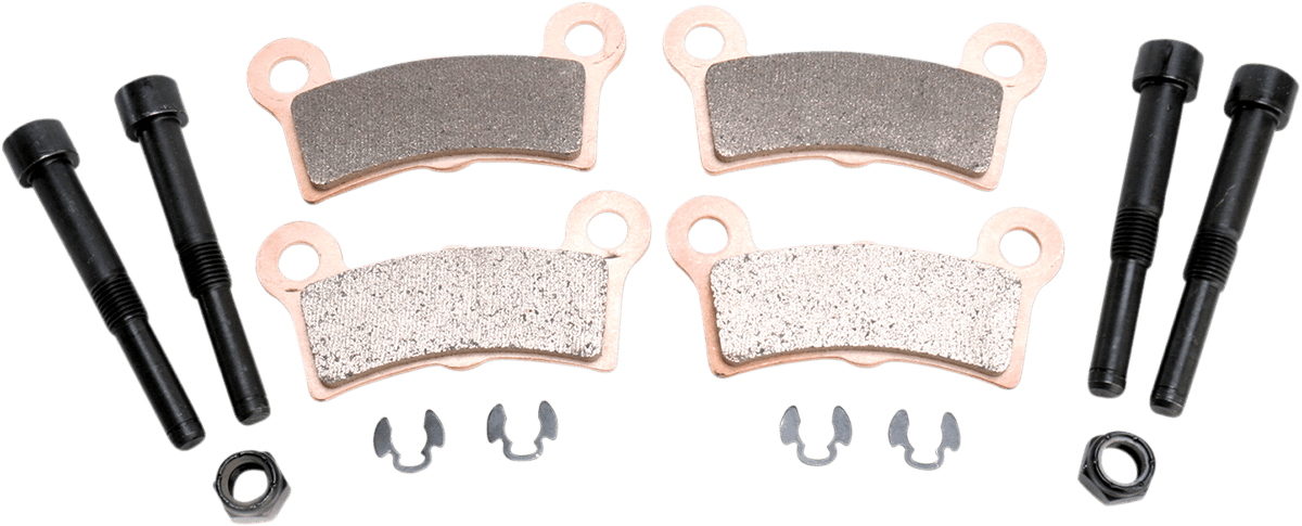 DRAG SPECIALTIES 1721-1435 Sintered Metal Brake Pads - Trike