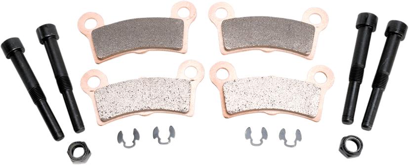 DRAG SPECIALTIES 1721-1435 Sintered Metal Brake Pads - Trike