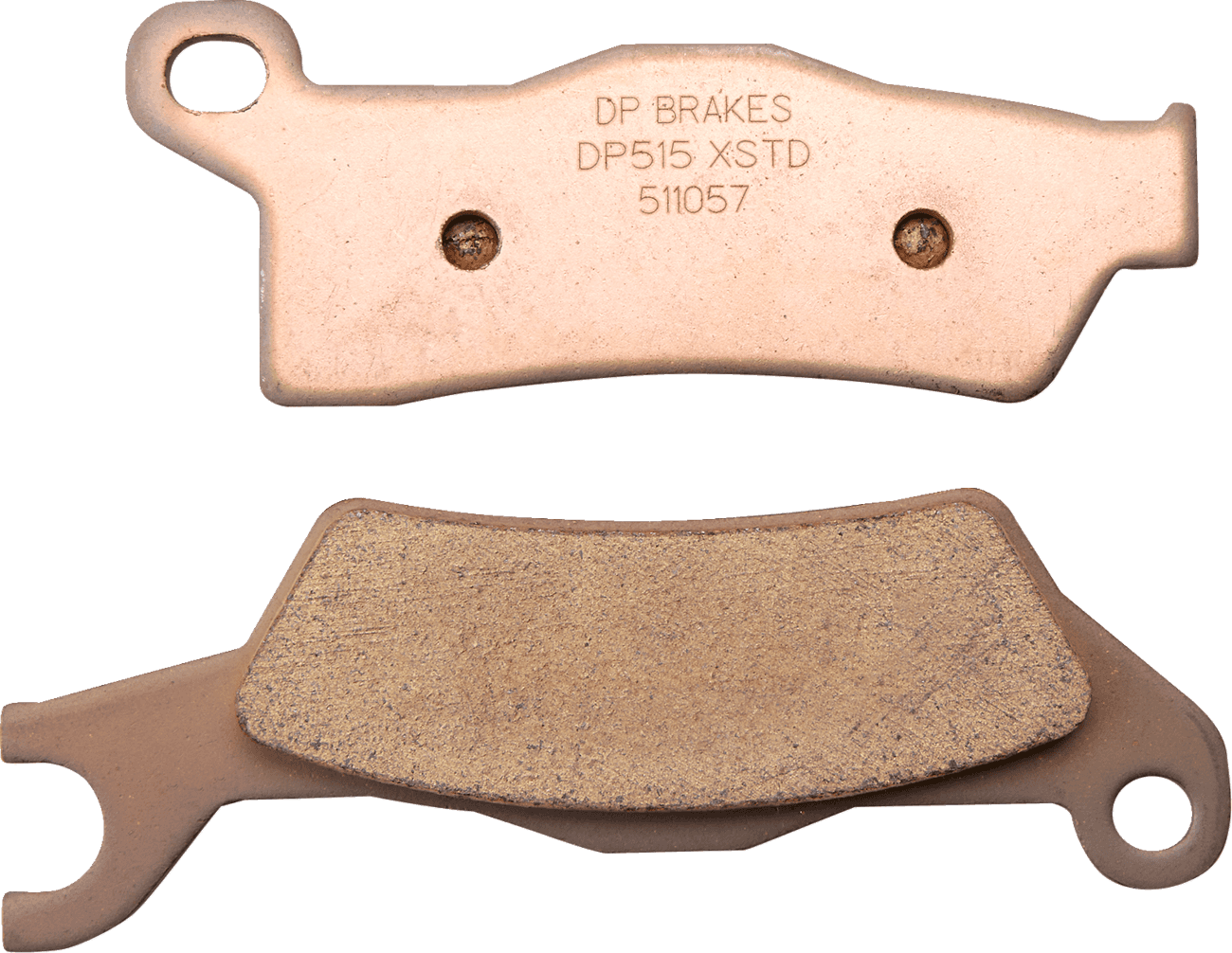 DP BRAKES 1721-1448 Standard Brake Pads - Outlander