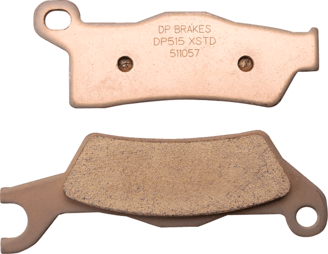 DP BRAKES 1721-1448 Standard Brake Pads - Outlander