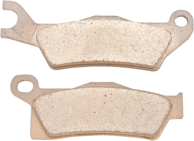 DP BRAKES 1721-1449 Standard Brake Pads - Outlander