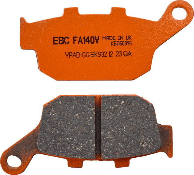 EBC 1721-1451 Brake Pads - Semi-Sintered