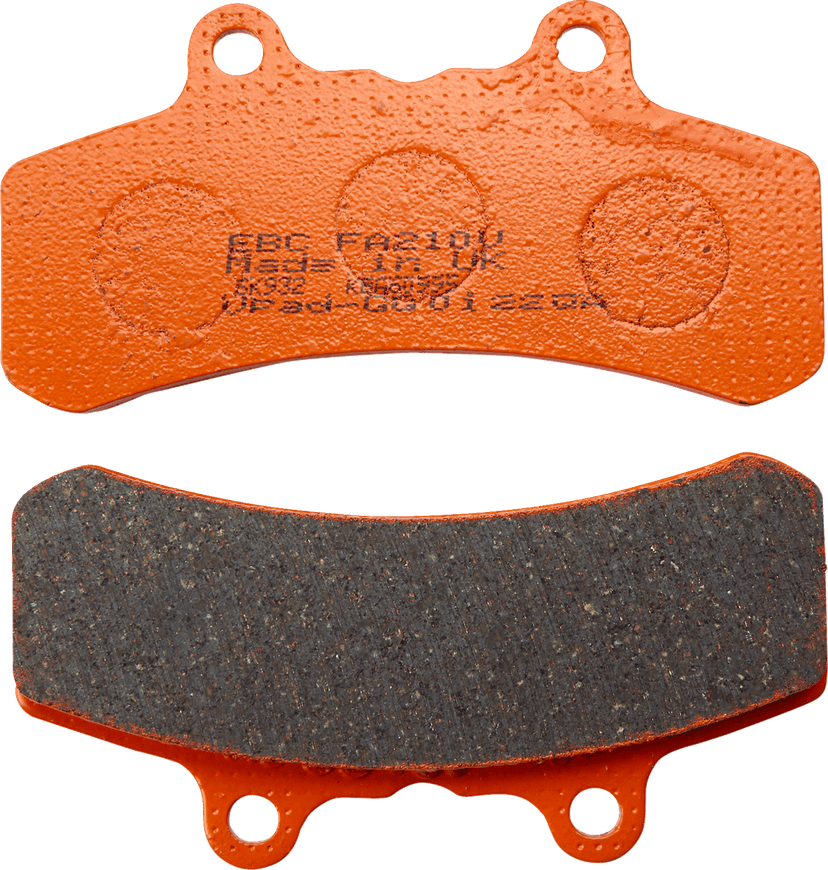 EBC 1721-1452 Brake Pads - Semi-Sintered