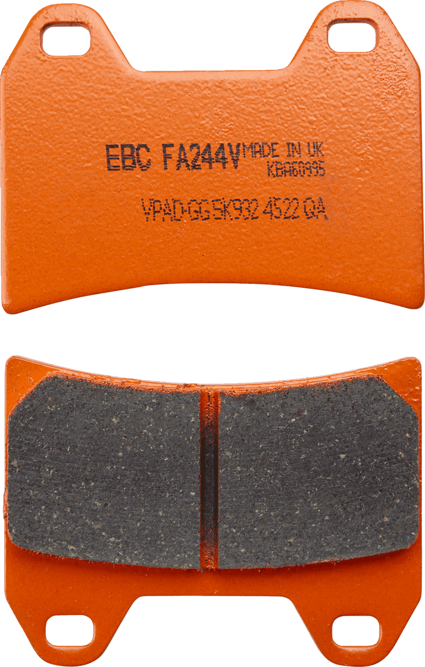 EBC 1721-1453 Semi-Sintered Brake Pads