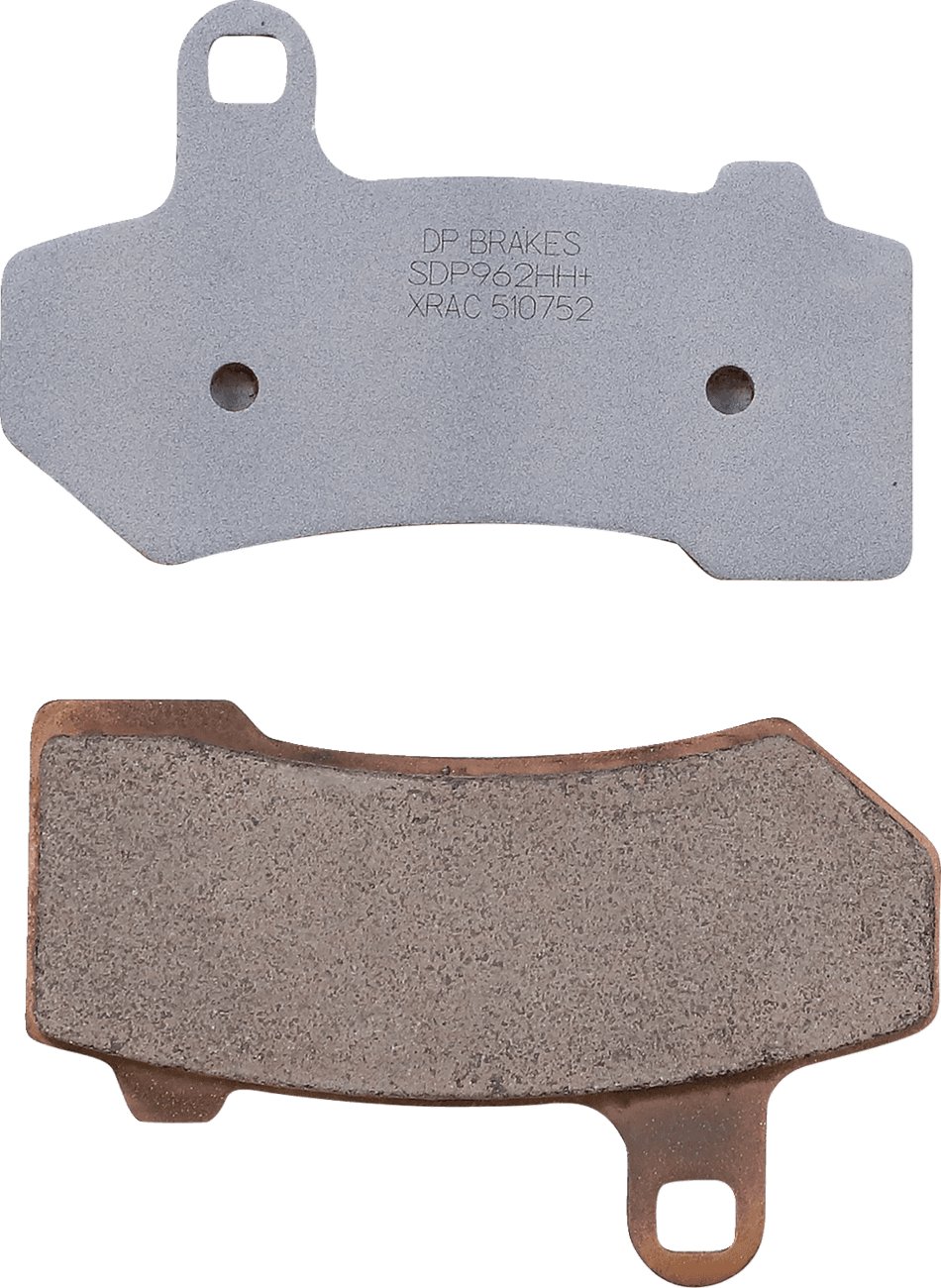 DP BRAKES 1721-1730 Sintered Metal Brake Pads - Harley-Davidson