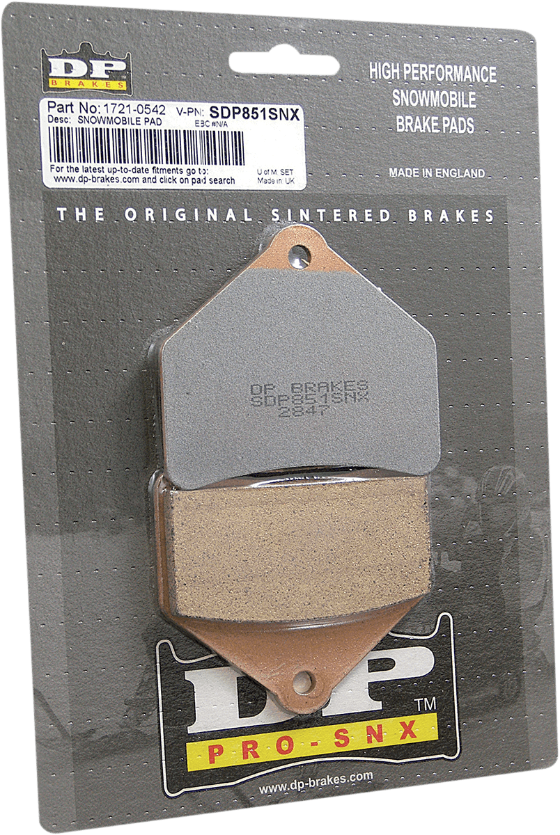 DP BRAKES 1721-1732 HH+ Brake Pads — image 2 of 2