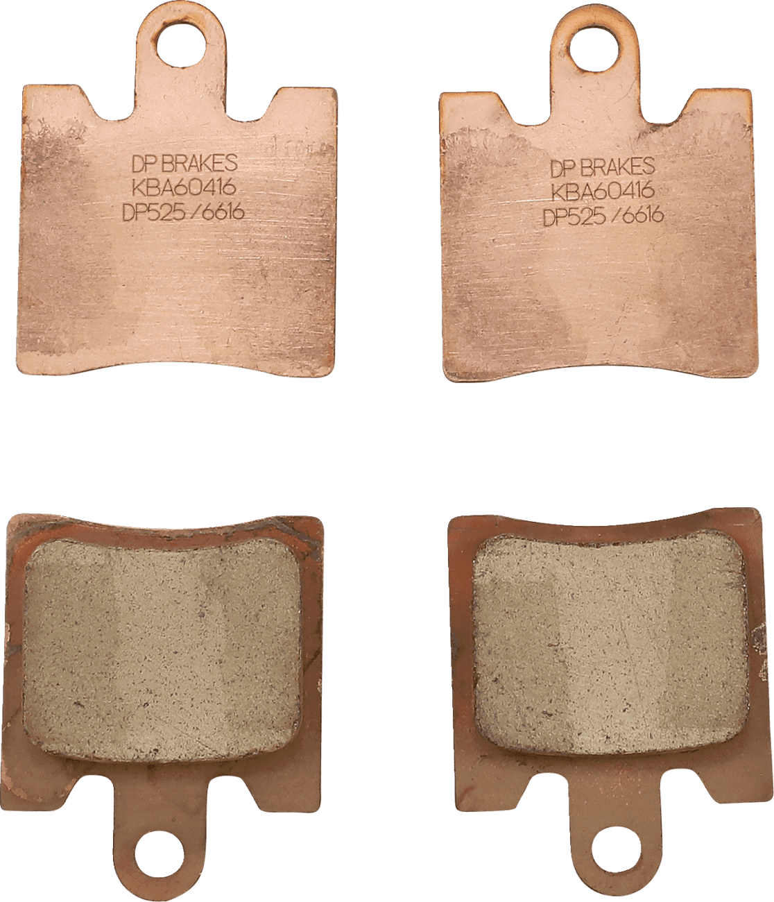 DP BRAKES 1721-1734 Standard Brake Pads - Triumph