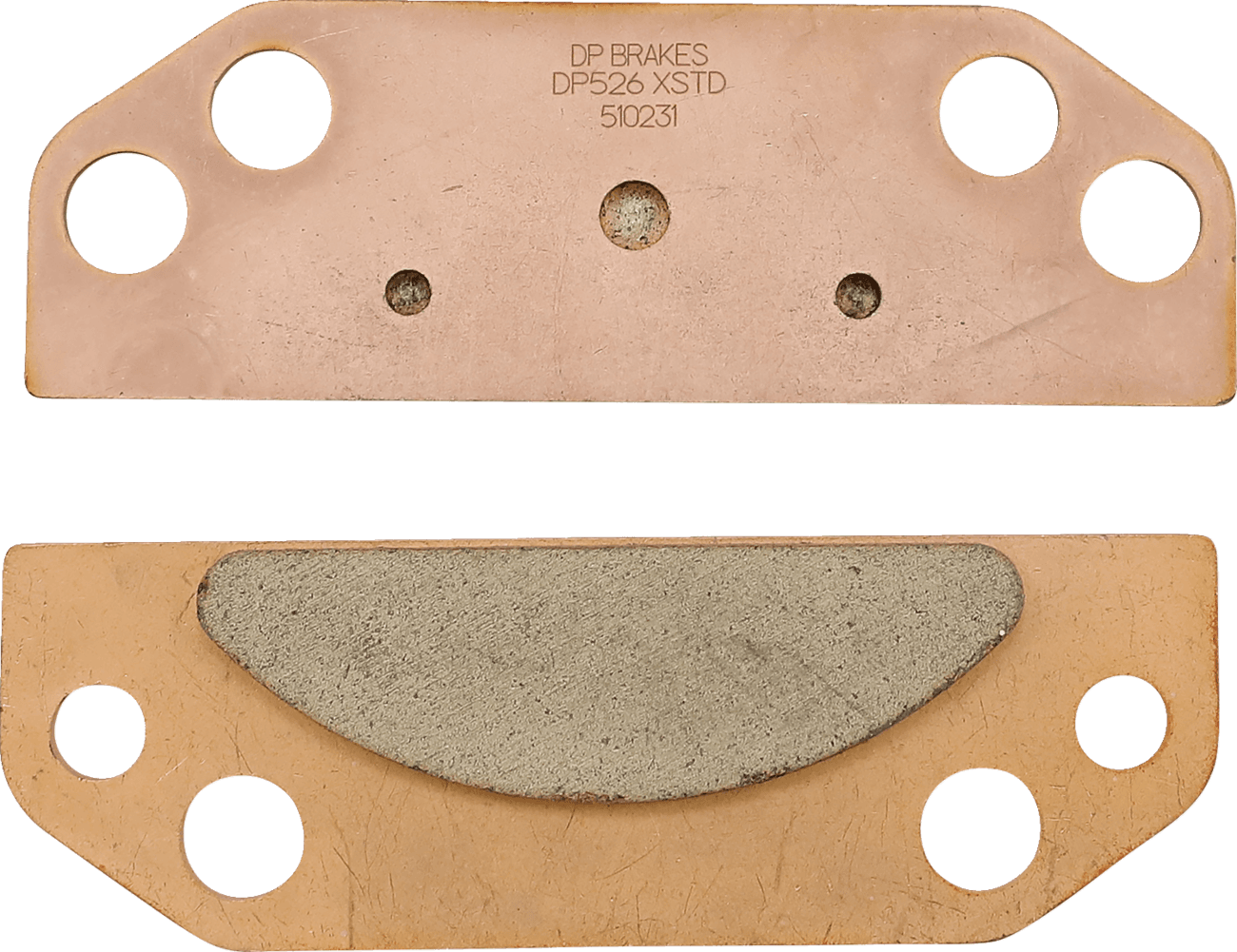 DP BRAKES 1721-1735 Standard Brake Pads - Ranger