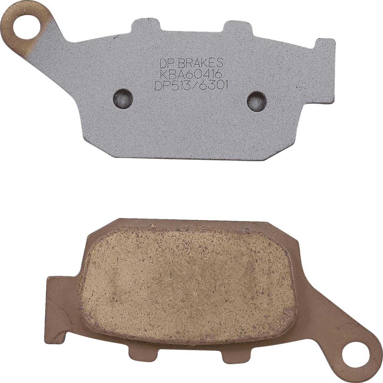 DP BRAKES 1721-1746 Standard Brake Pads - Honda/Suzuki