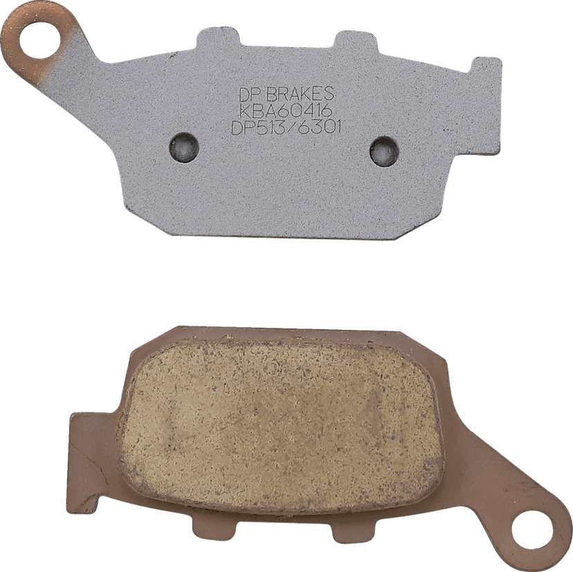 DP BRAKES 1721-1746 Standard Brake Pads - Honda/Suzuki — image 1 of 2