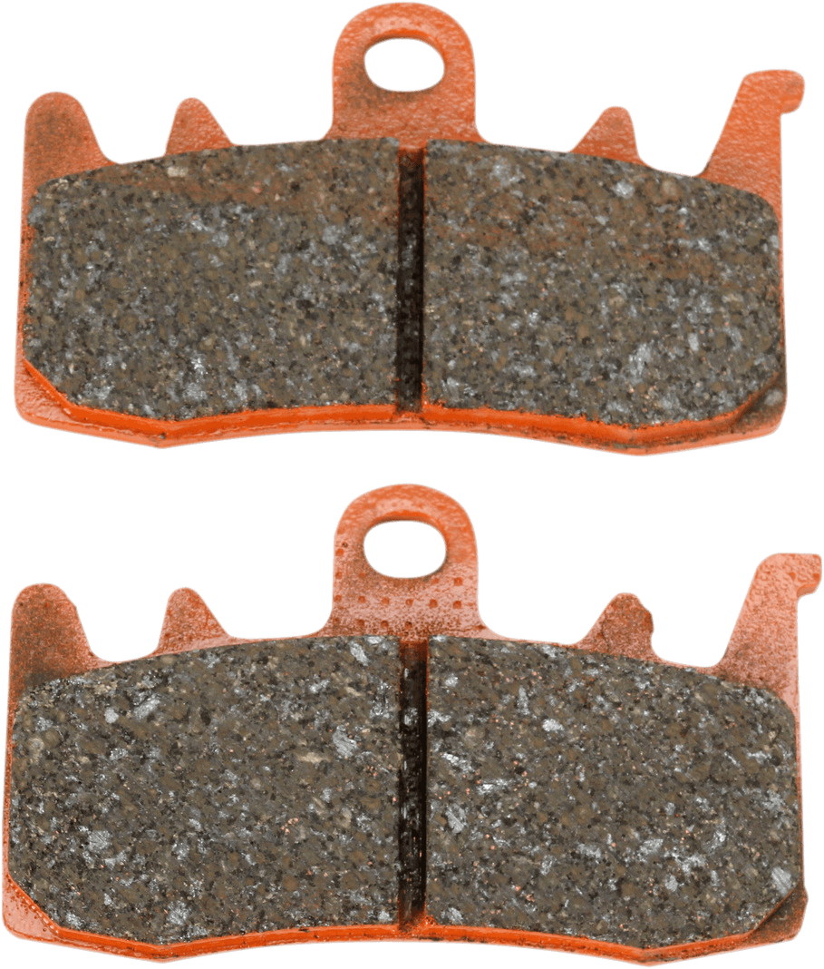 EBC 1721-1814 Semi-Sintered Brake Pads