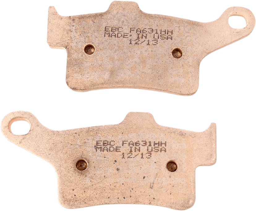 EBC 1721-1815 HH Brake Pads — image 2 of 2