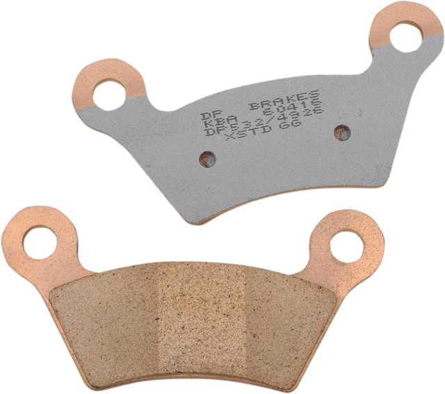 DP BRAKES 1721-1835 Standard Brake Pads - Spyder RS