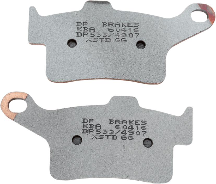 DP BRAKES 1721-1836 Standard Brake Pads - Can-Am/Harley-Davidson