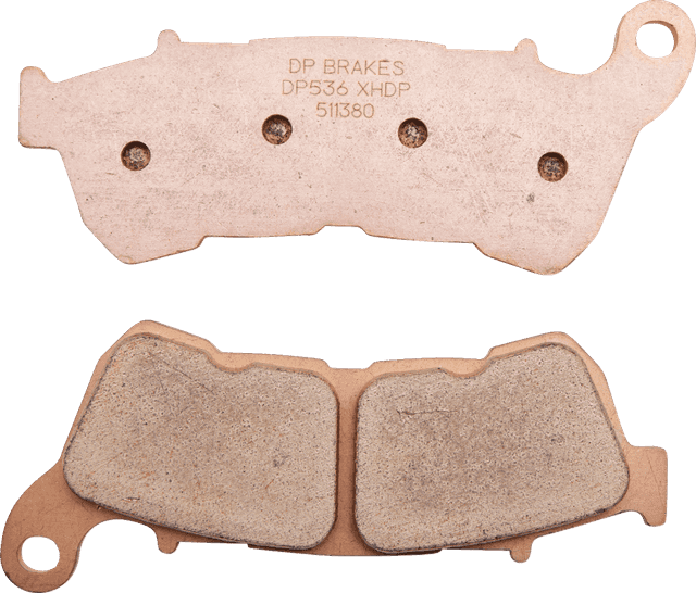 DP BRAKES 1721-1846 Sintered Brake Pads — image 1 of 2