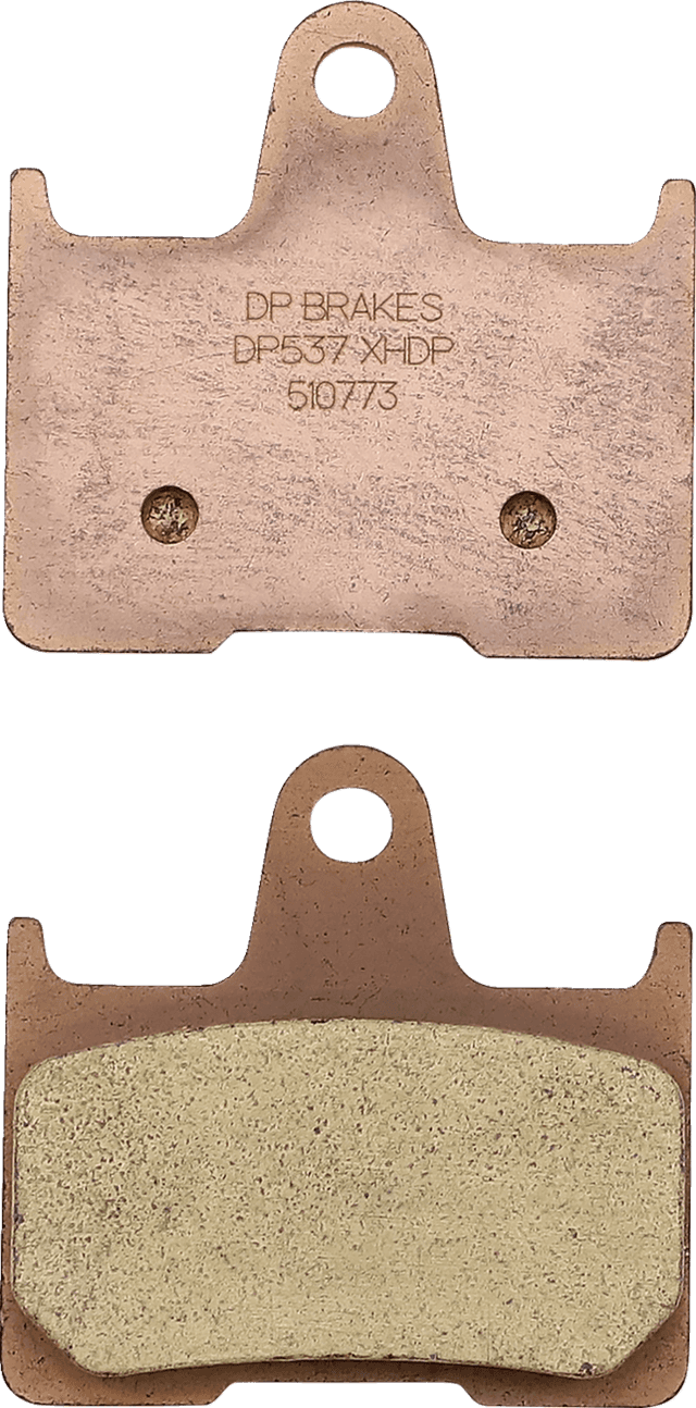 DP BRAKES 1721-1847 Sintered Brake Pads — image 1 of 2