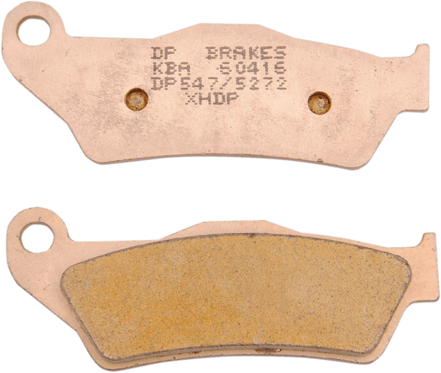 DP BRAKES 1721-1907 Sintered Brake Pads