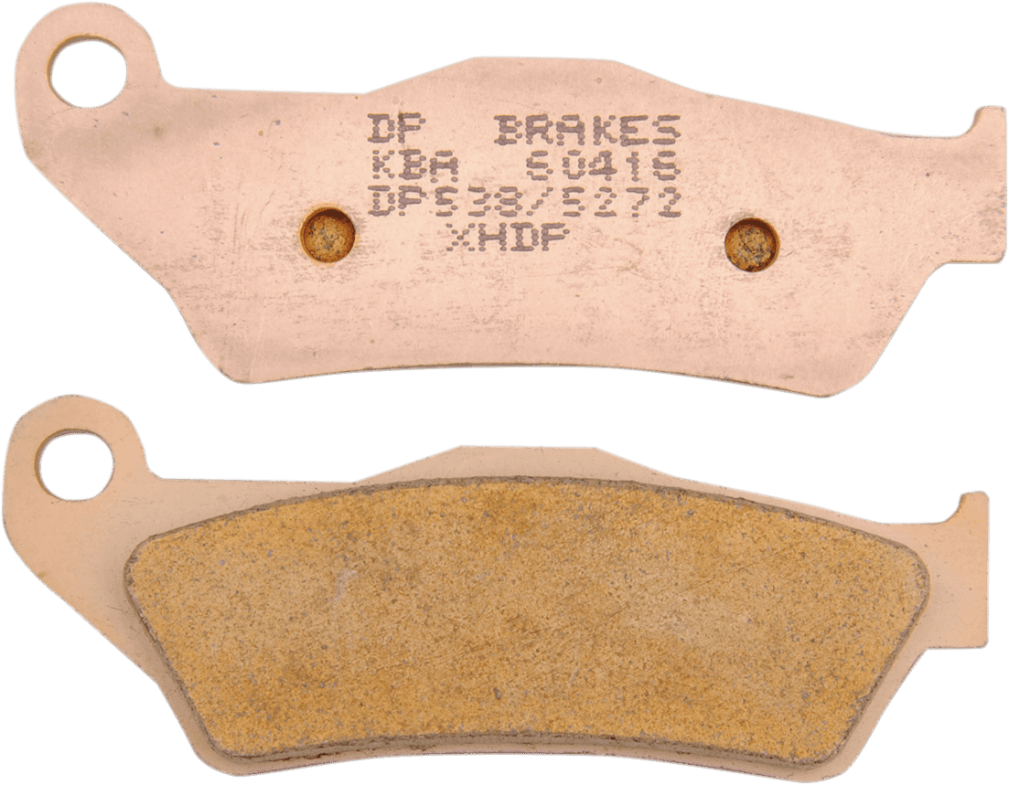 DP BRAKES 1721-1908 Sintered Brake Pads