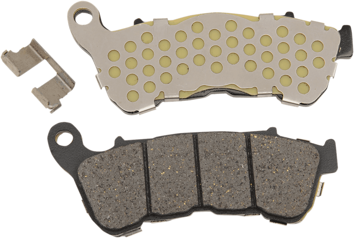 DRAG SPECIALTIES 1721-1914 Semi-Metallic Brake Pads - Front - HD Sportster