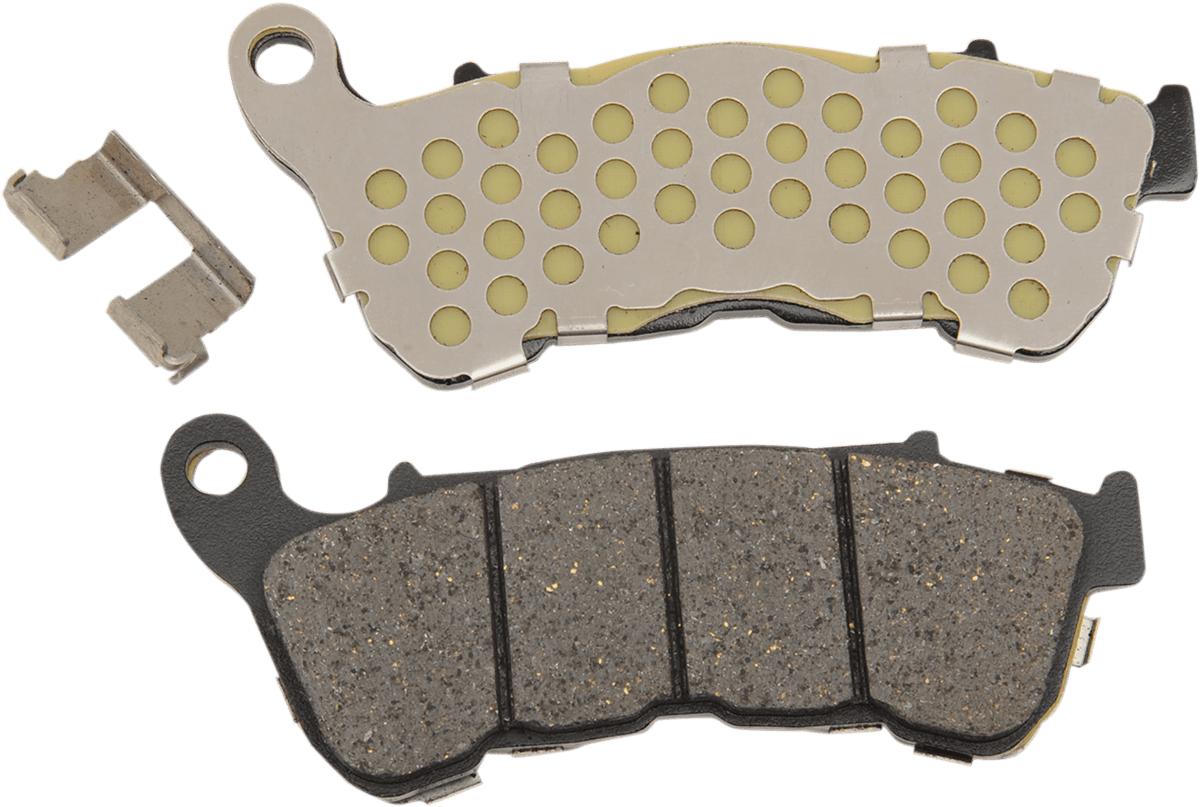 DRAG SPECIALTIES 1721-1914 Semi-Metallic Brake Pads - Front - HD Sportster