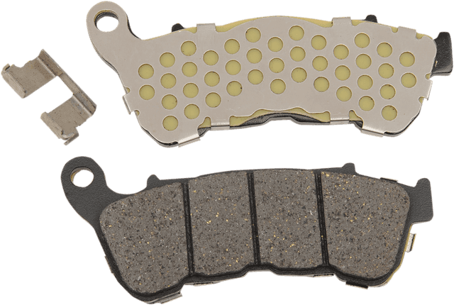 DRAG SPECIALTIES 1721-1914 Semi-Metallic Brake Pads - Front - HD Sportster