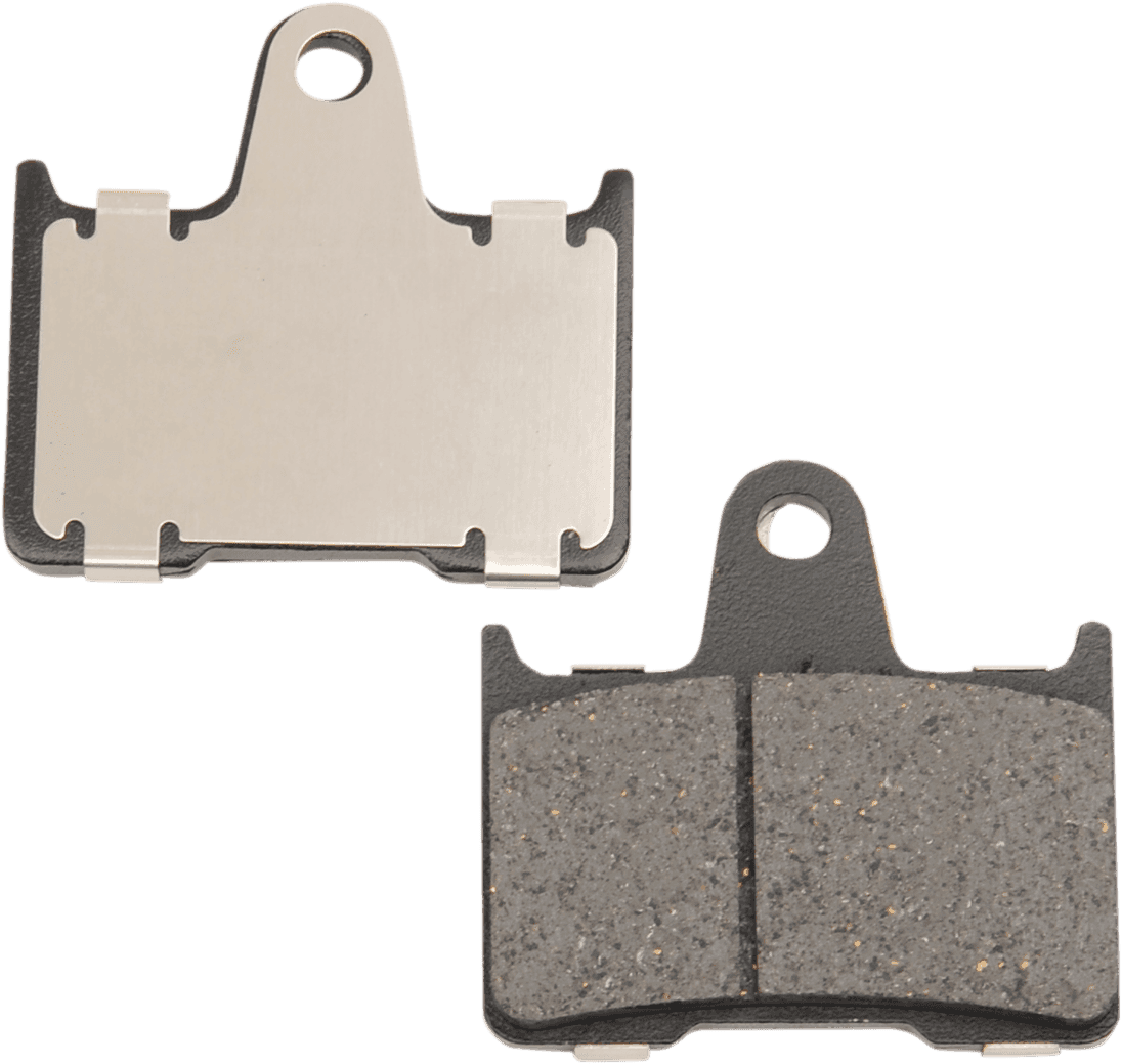 DRAG SPECIALTIES 1721-1915 Semi-Metallic Brake Pads - Rear - HD Sportster