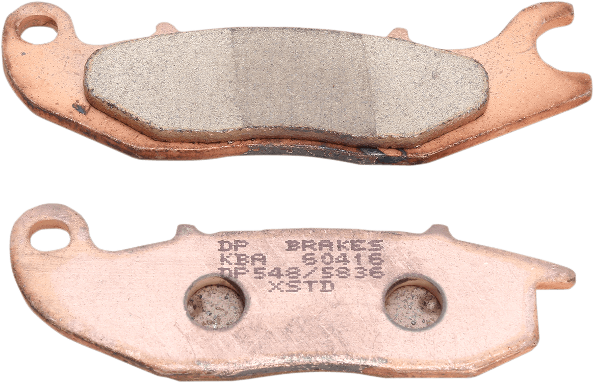 DP BRAKES 1721-1920 Standard Brake Pads - Honda