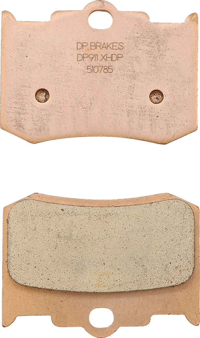 DP BRAKES 1721-1927 Sintered Brake Pads - DP911