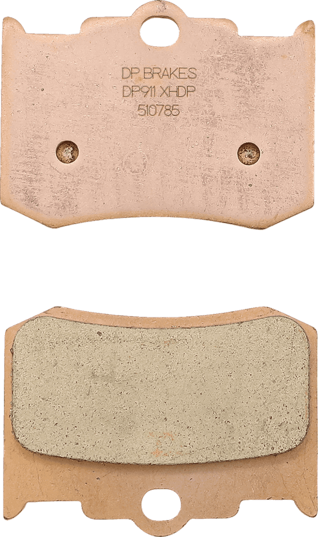 DP BRAKES 1721-1927 Sintered Brake Pads - DP911 — image 1 of 2