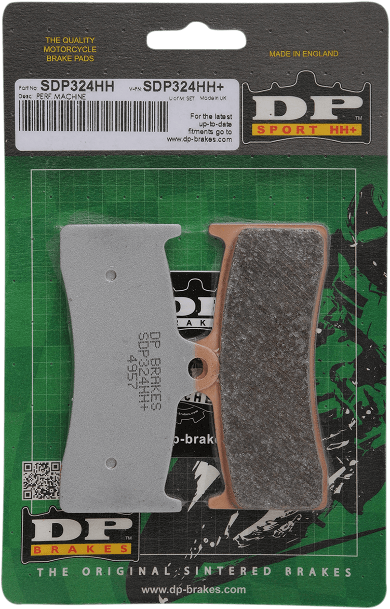 DP BRAKES 1721-1928 Sintered Metal Brake Pads — image 2 of 2