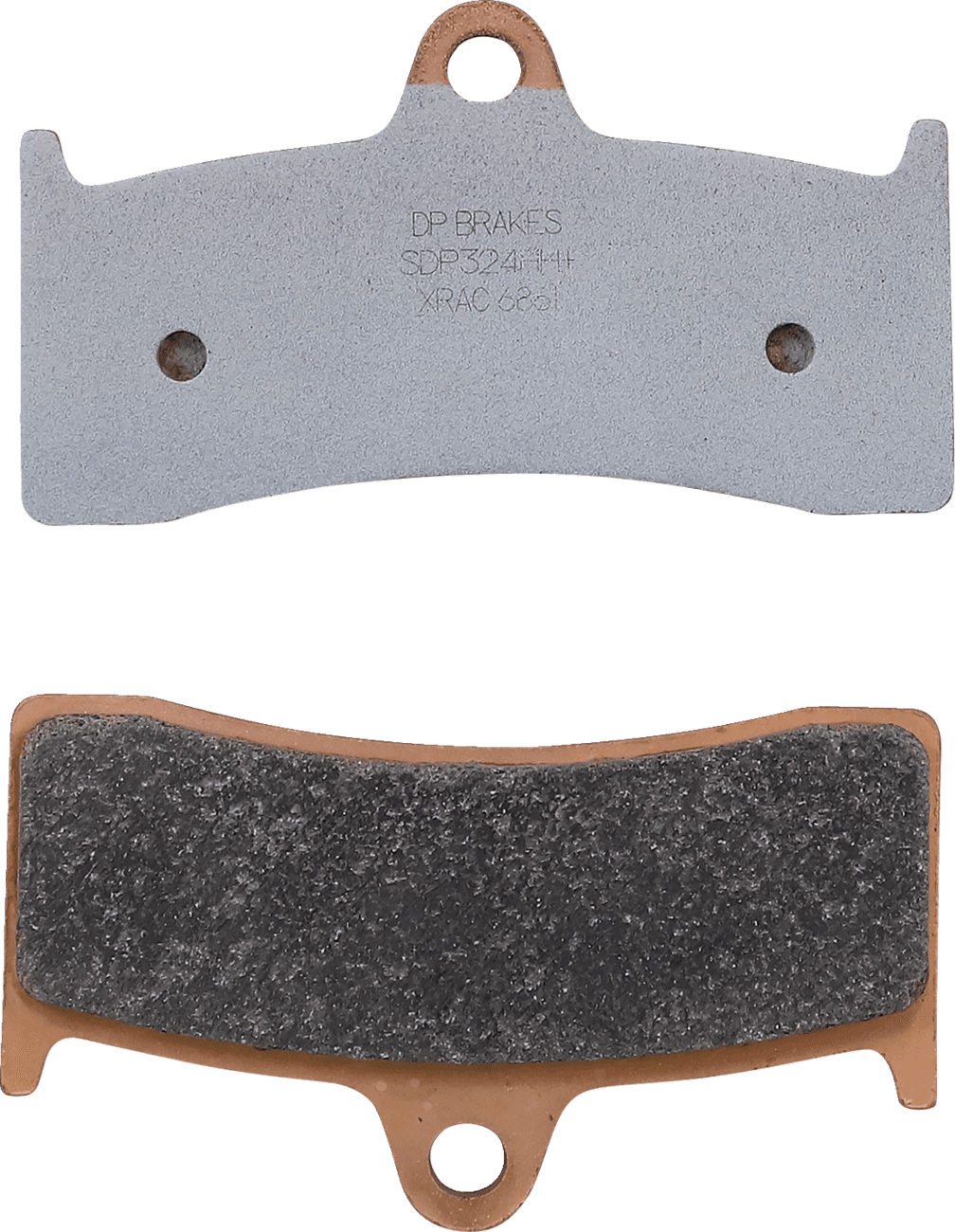 DP BRAKES 1721-1928 Sintered Metal Brake Pads