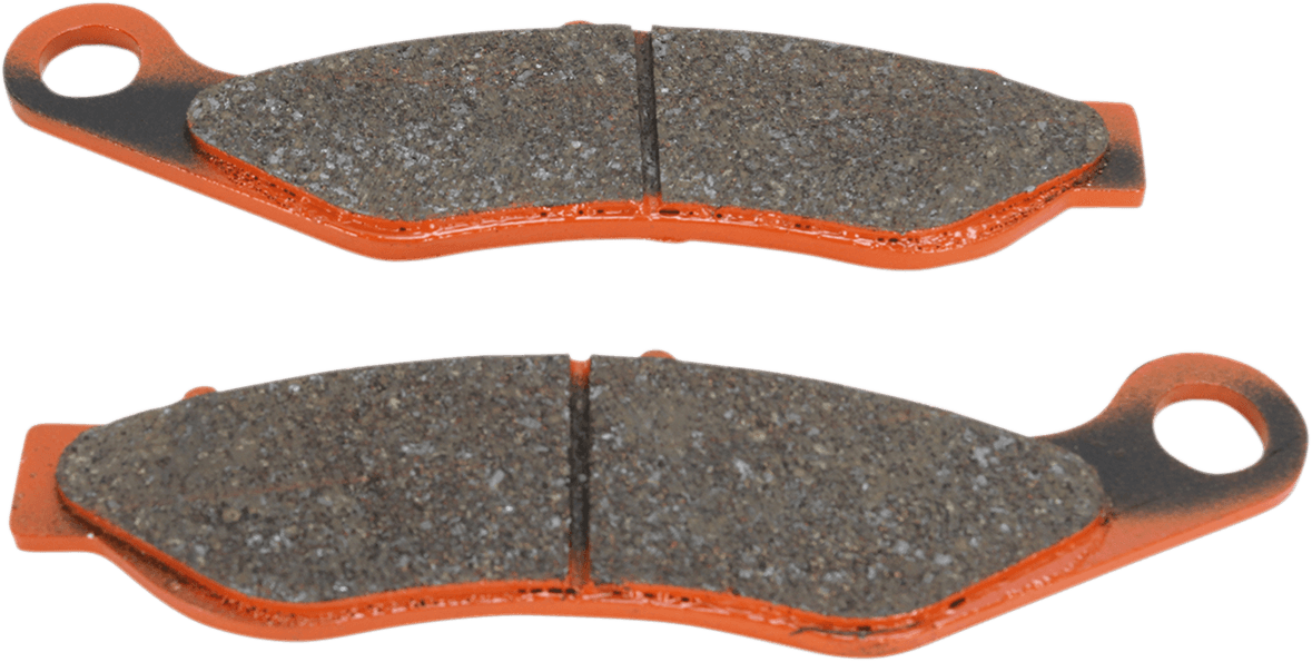 EBC 1721-1937 Brake Pads - Semi-Sintered