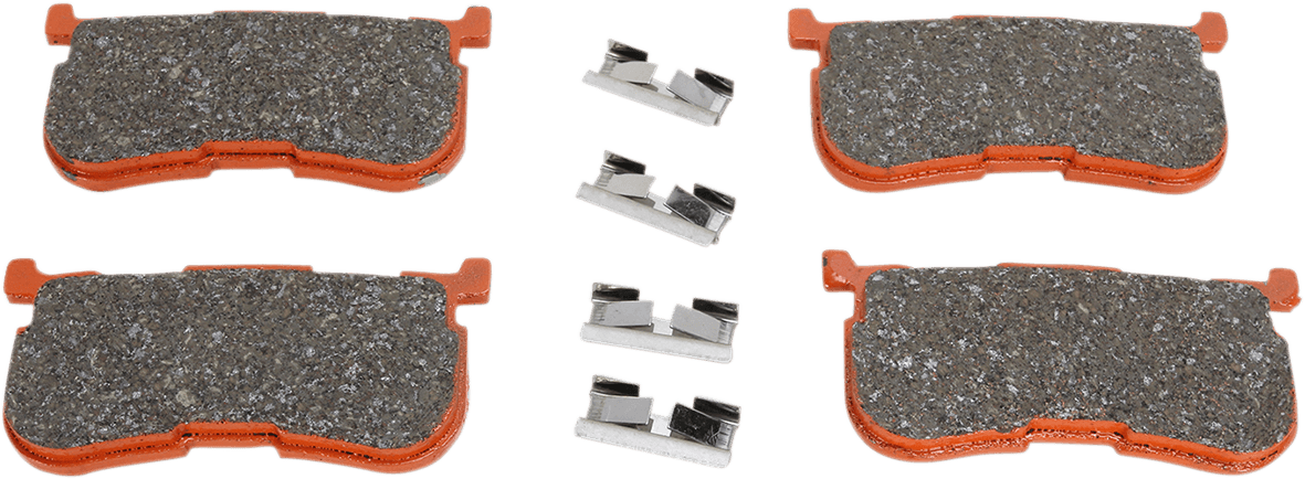 EBC 1721-1941 Brake Pads - Semi-Sintered