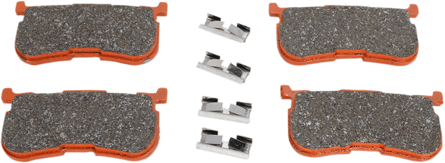 EBC 1721-1941 Brake Pads - Semi-Sintered