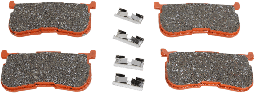 EBC 1721-1941 Brake Pads - Semi-Sintered