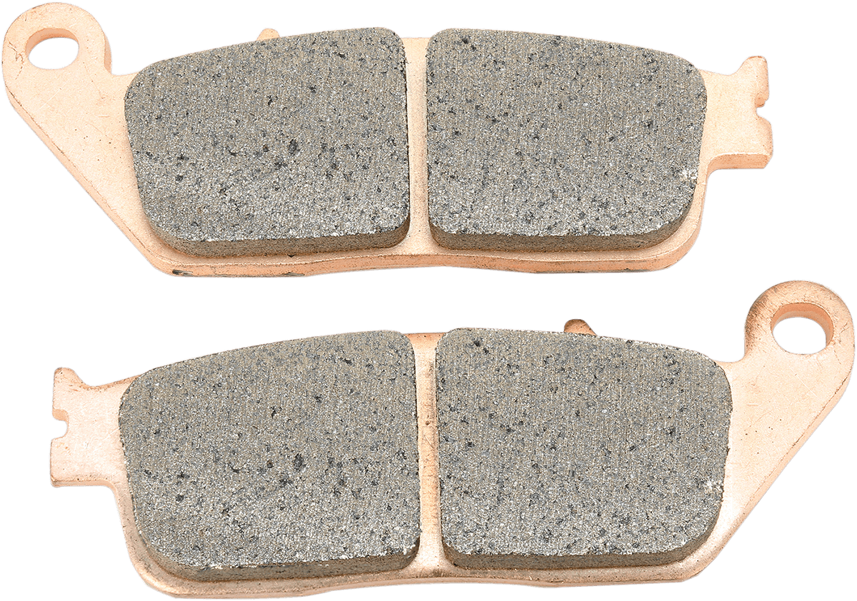 DRAG SPECIALTIES 1721-1948 Sintered Brake Pads - Indian/Victory