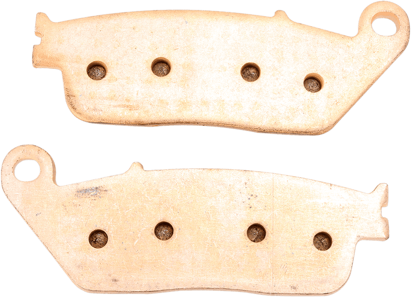 DRAG SPECIALTIES 1721-1948 Sintered Brake Pads - Indian/Victory — image 2 of 2