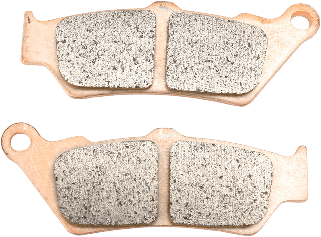 DRAG SPECIALTIES 1721-1949 Sintered Brake Pads - Victory — image 1 of 2