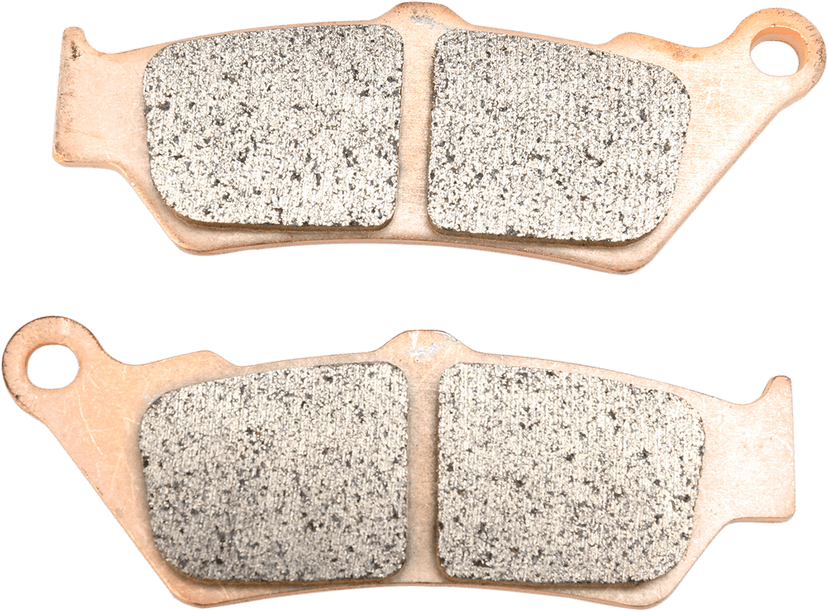 DRAG SPECIALTIES 1721-1949 Sintered Brake Pads - Victory — image 1 of 2