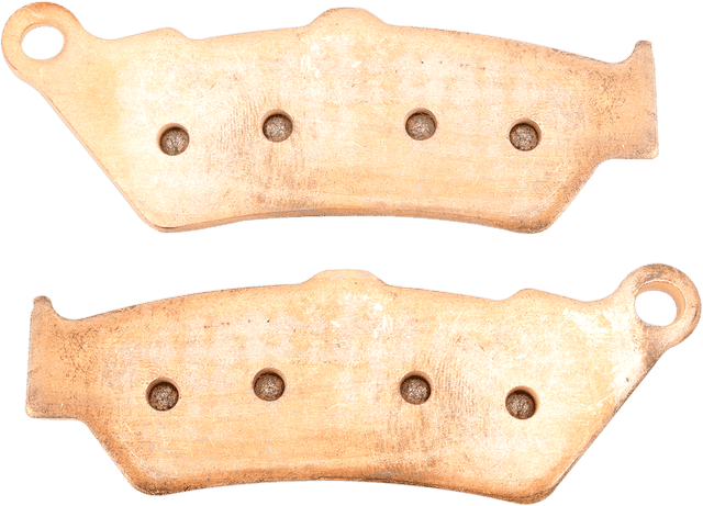 DRAG SPECIALTIES 1721-1949 Sintered Brake Pads - Victory — image 2 of 2
