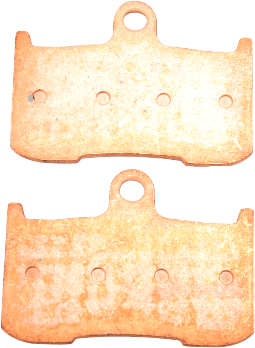DRAG SPECIALTIES 1721-1952 Sintered Brake Pads - Indian/Victory — image 2 of 2