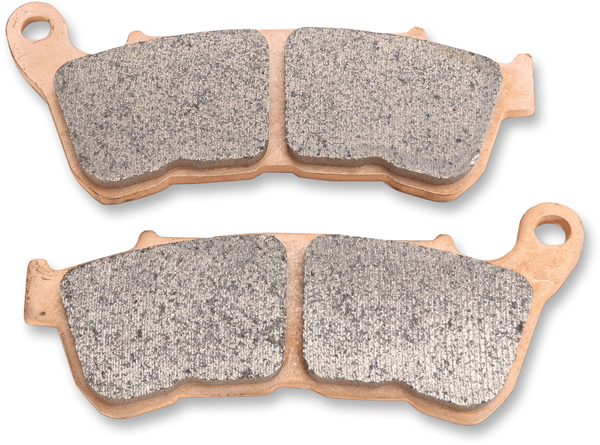 DRAG SPECIALTIES 1721-1953 Sintered Metal Brake Pads - Sportster