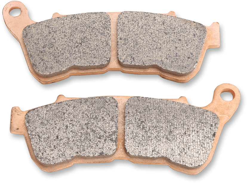 DRAG SPECIALTIES 1721-1953 Sintered Metal Brake Pads - Sportster