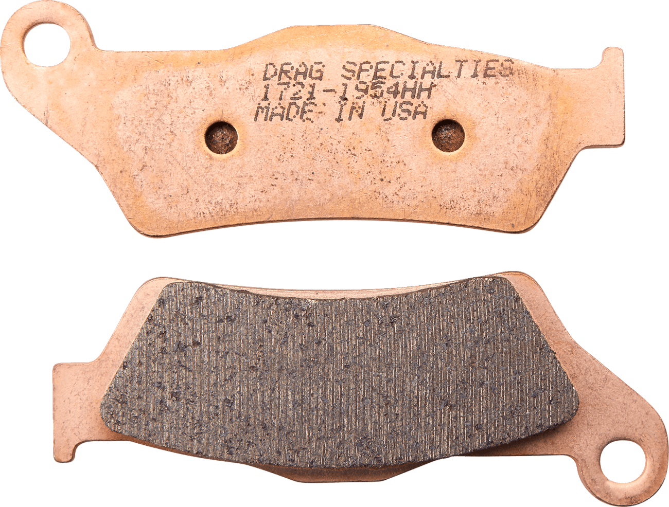 DRAG SPECIALTIES 1721-1954 Sintered Metal Brake Pads - Street 500/750
